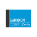A6 Petty Cash Cash Receipt Book 100 Pages