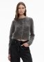 Fluffy Crew Cardigan