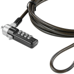 Volkano Secure Series Notebook Security Laptop Lock VK-20022-BK