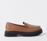 Chunky Brogue - 8 Camel