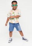PoP Candy Denim Shorts-blue
