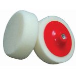 Tork Craft Compounding Sponge 150MMXM14 White Hard Foam Pad