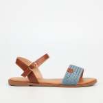 Jemma 1 Flat Sandal - Blue - Blue 6