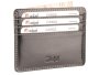 ADPEL Dakota Leather Card Holder Black