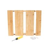 Bamboo Wine Glass Rack Holder
