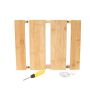 Bamboo Wine Glass Rack Holder