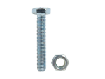 Bolt & Nut Hex 12MM X 70MM F t Per Each.