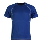Coolmax Sports Tee Royal