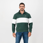 Classic Hoop Quarter Zip-os Green - 2XS