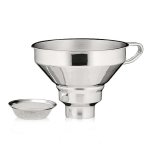 Kuchenprofi Kuechenprofi Jam Funnel With Sieve Stainless Steel