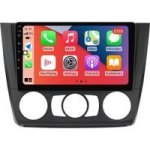 Car Radio Bluetooth Carplay Gps Navigation For Bmw 1 Series E81 E82 E87 E88 2004-2011 Mt