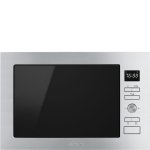 Smeg FMI425X 38CM Built In 25L Microwave