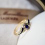 Noble Luxurious Fashion Anniversary Birthday Party Ring For Engagement Wedding