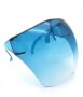 Transparent Face Shield Blue