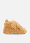 PoP Candy Teddy Fleece Booties - Brown