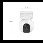 EB8 2K+ 4G Security Camera Rechargeable Battery