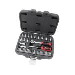 : 39PC 1 4" Dr. Bolt-fit Socket Set Metric - T52703