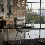 Elara Modern Armchair - Stylish Comfort For Any Space - Black