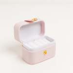 Travel Ring Box - Pink