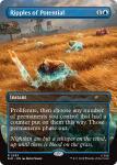 Ripples Of Potential Secret Lair Drop Series - Damaged Foil
