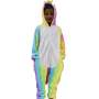 Kids Rainbow Unicorn Onesie - 140