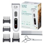 Beurer Fur Trimmer & Clipper For Dogs & Cats Rechargeable Grooming Kit For Pets Fluffy