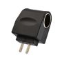 Car Cigarette Lighter Converter 110V Ac To 12V Dc Adapter For Vehicle