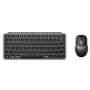 Keychron B1 Pro 75% Layout Wireless Keyboard And Mouse Combo Space Grey