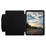 Macally Apple Ipad Pro 13" M4 2024 Case And Stand - Black
