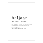 Baljaar Art Print - A2