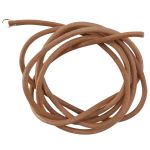 72 Inch 183 Cm Leather Belt Treadle Parts + Hook For Singer Sewing Machine