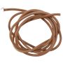 72 Inch 183 Cm Leather Belt Treadle Parts + Hook For Singer Sewing Machine