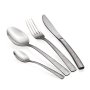 24-PIECE Stainless Steel Cutlery Set - Mirror Finish