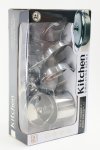Kids Stainless Steel Kitchen Set Play Set