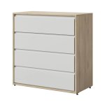 Inh Baby – Manhatten White oak – 4 Draw