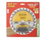Tork Craft Blade Contractor 180 X 24T 20 16 Circular Saw Tct