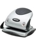 Rexel Precision P215 2 Hole Punch 15 Sheets Silver Black – 110220SK