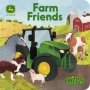 John Deere Kids Farm Friends   Board Book