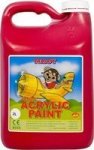 Junior Acrylic - 1 Red 2L