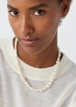 Faux Pearl Necklace