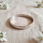 10MM Stainless Steel Bangle 70MM