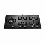 Whirlpool 90CM Gas On Glass Hob Built-in Cooktop GOA9523NB