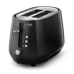 Delonghi Eclettica 2 Slice Toaster - CTY2103.BK