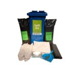 Spill Kit Universal Wheelie 80L