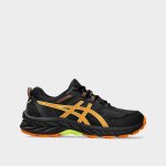 ASICS Youth Pre-venture 9 Gs Trail Running Black orange _ 173924 _ Black - 5 Black