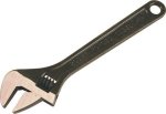 Wrench Adjustable Shifter Black 200MM