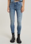 G-star Raw 3301 Skinny Wmn - Sun Faded Blue Donau