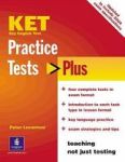 Ket Practice Tests Plus Students& 39 Book New Edition Paperback