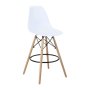 Nu Dekor - Replika Bar Stool - White