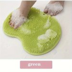 Relaxing Lazypal Water Therapy Massage Bath Brush: Deep Massage For Back And Feet Non-slip Grip And Stable Suction Cup Foot Supp